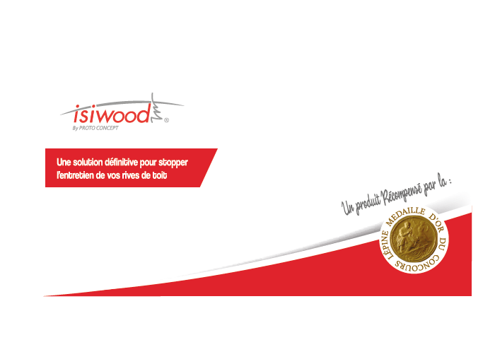 Enveloppe promo Isiwood
